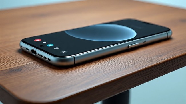 Ilustrasi iPhone (META AI)